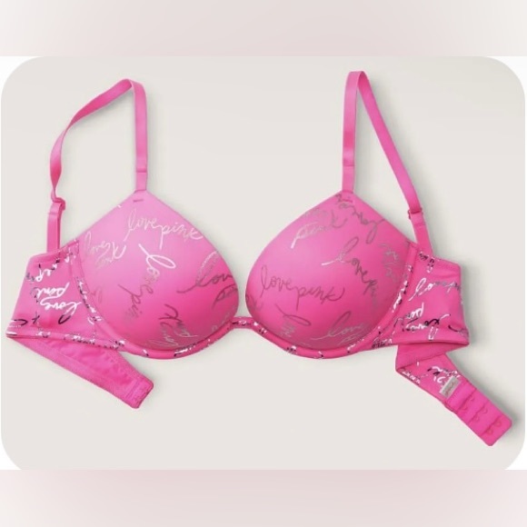 Victoria's secret pink
Super push up bra 36C 38C 38D & Panty Set
Atomic shine - Picture 2 of 11
